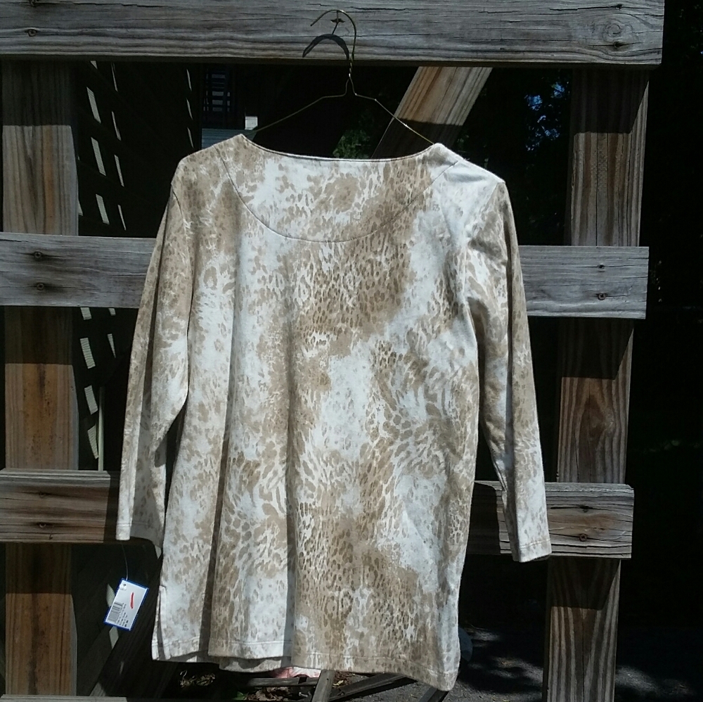 Alfred Dunner Top - Picture 2 of 3